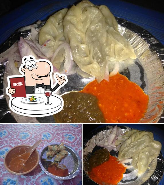 Food at Mama fast food