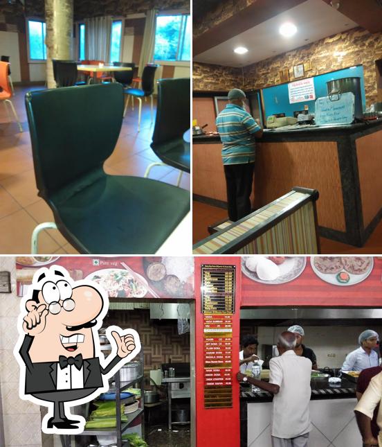 The interior of Manasa Fast Food