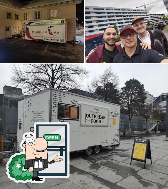 Gli esterni di Mundo del Gusto