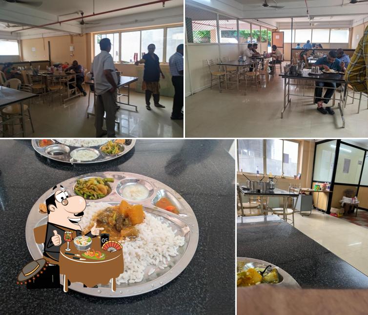 Take a look at the image displaying food and interior at Norka Kudumbasree Canteen