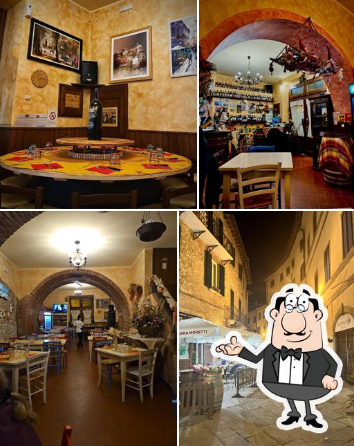 Siediti a un tavolo di Osteria Le Botti