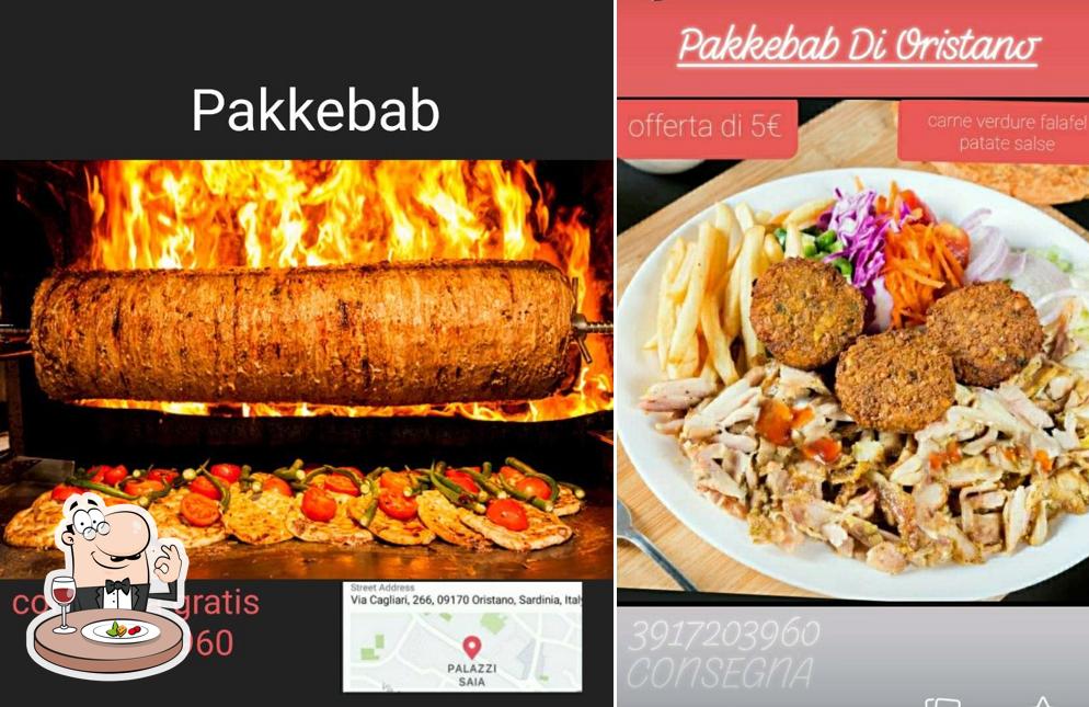 Platti al PAK KEBAB
