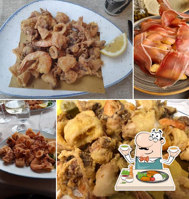 Calamari fritti al Personaggio