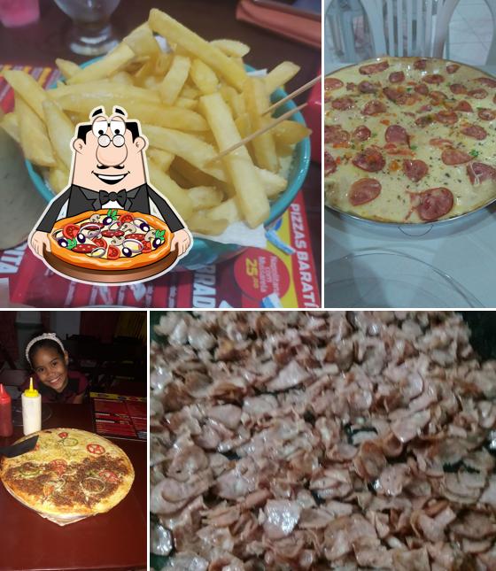 No Pizza Bar Filipinho, você pode degustar pizza