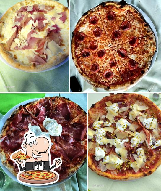 A nuovo millennio, puoi assaggiare una bella pizza