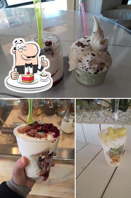 I dessert costituiscono una parte importante dell'esperienza culinaria che vivrai qui