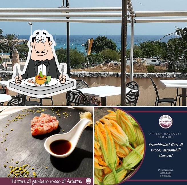 Platti al Ristorante Pizzeria Acquolina