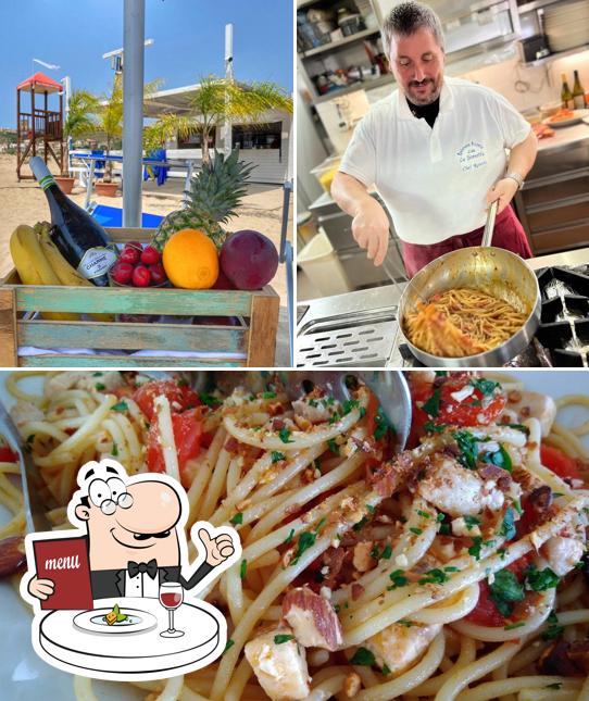 Cibo al Lido Ristorante La Sirenetta