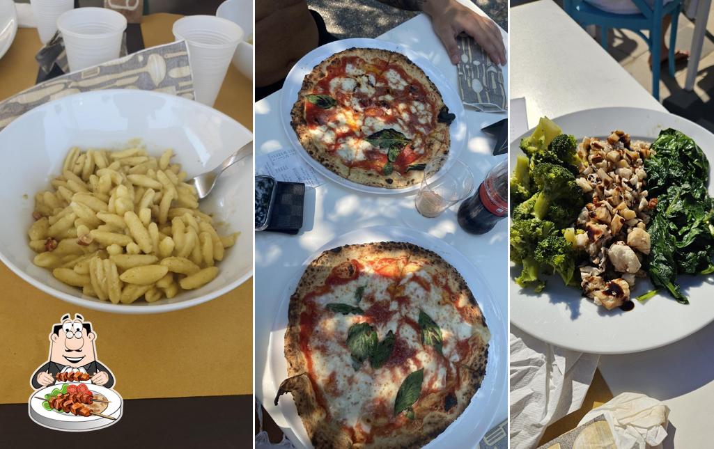 Cibo al Ristorante Terme Stufe di Nerone