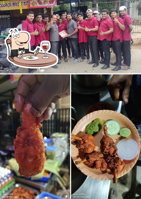 Food at SV Biryani Corner