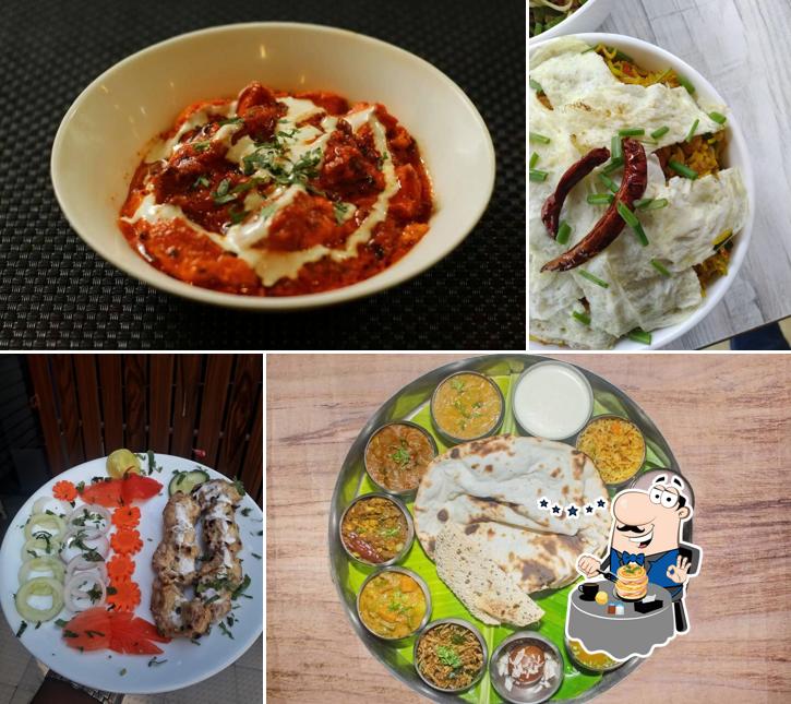 Meals at Restaurant Tasty Bites