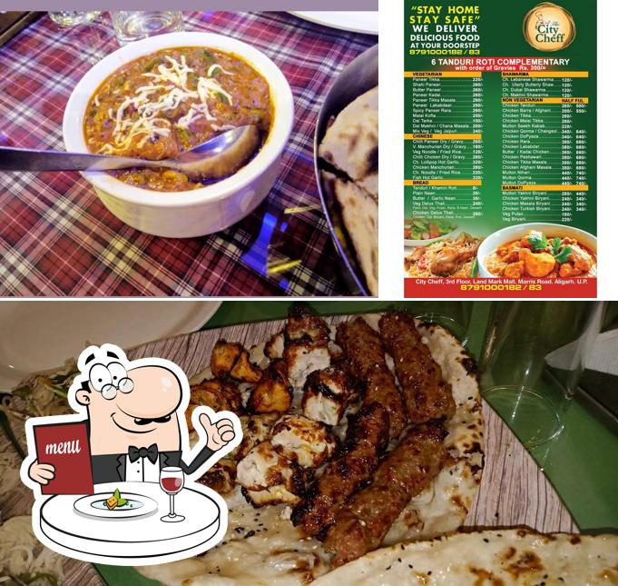Meals at The City Cheff