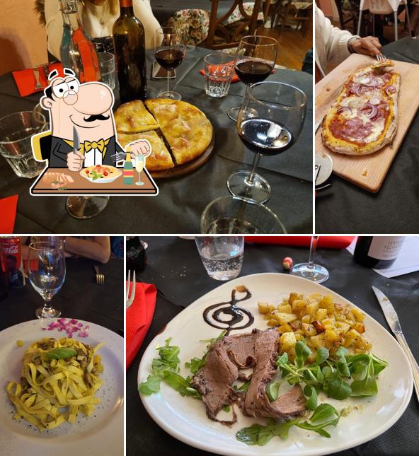 Cibo al Il Corvo Reale