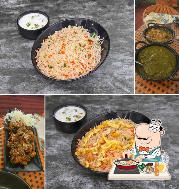 Fried rice at Tittu's & Sam's Kitchen