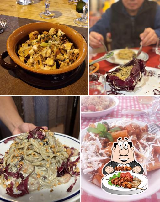 Cibo al Trattoria A Purticeddra
