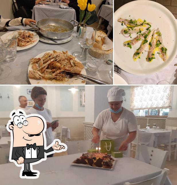 Siediti a un tavolo di Trattoria Loré