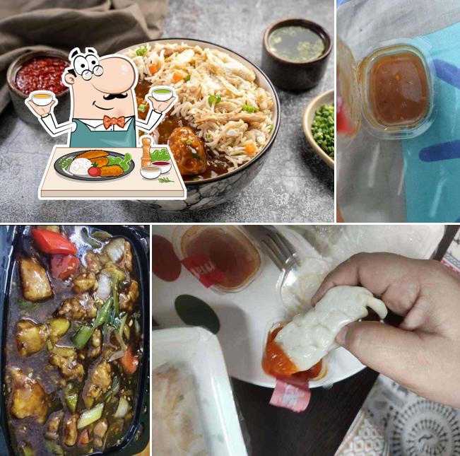 Meals at Yummy Chinese