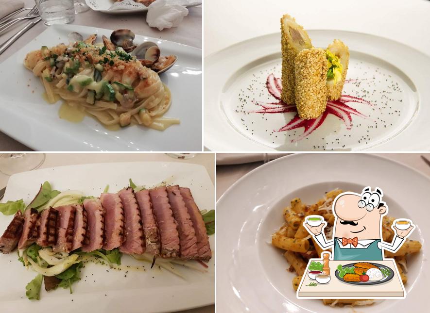 Bottarga al La Tavola dei Cavalieri