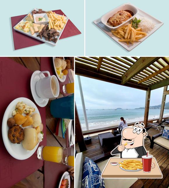 Peça fritas no Restaurante Alameda - Jurerê