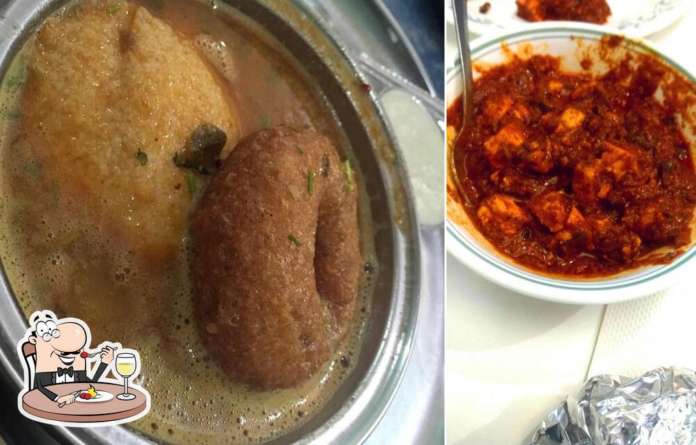 Food at Ruchi Food Plaza
