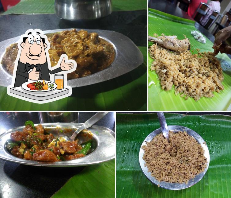 Meals at S.R.K.P. Chettinad Mess