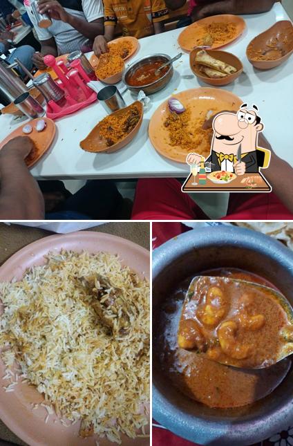 Food at STAR HOTEL