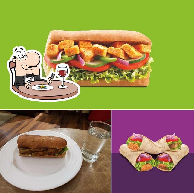 Meals at Subway