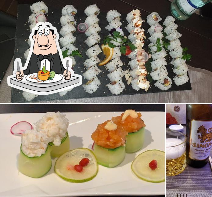 La immagine della cibo e birra di Sushi Sakura - Japanese Restaurant