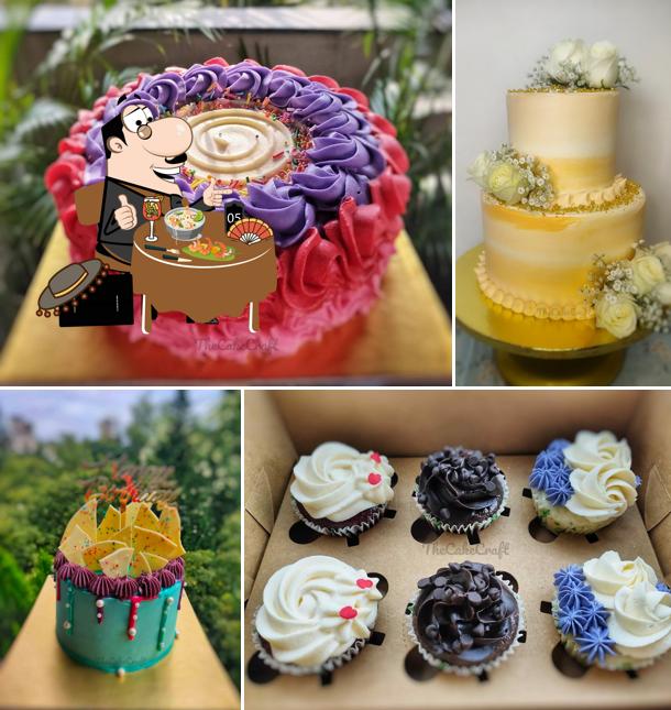 Meals at The Cake Craft