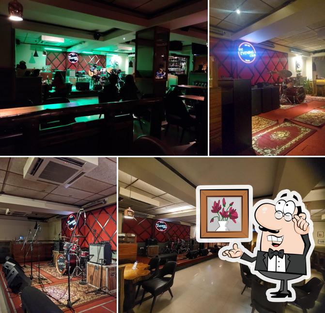 Check out how The Evening Club looks inside