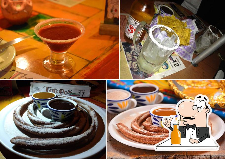 Totopos Gastronomia Mexicana