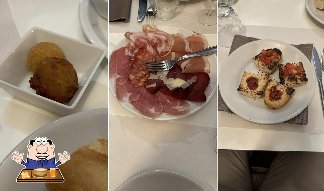 Platti al Trattoria Alpino