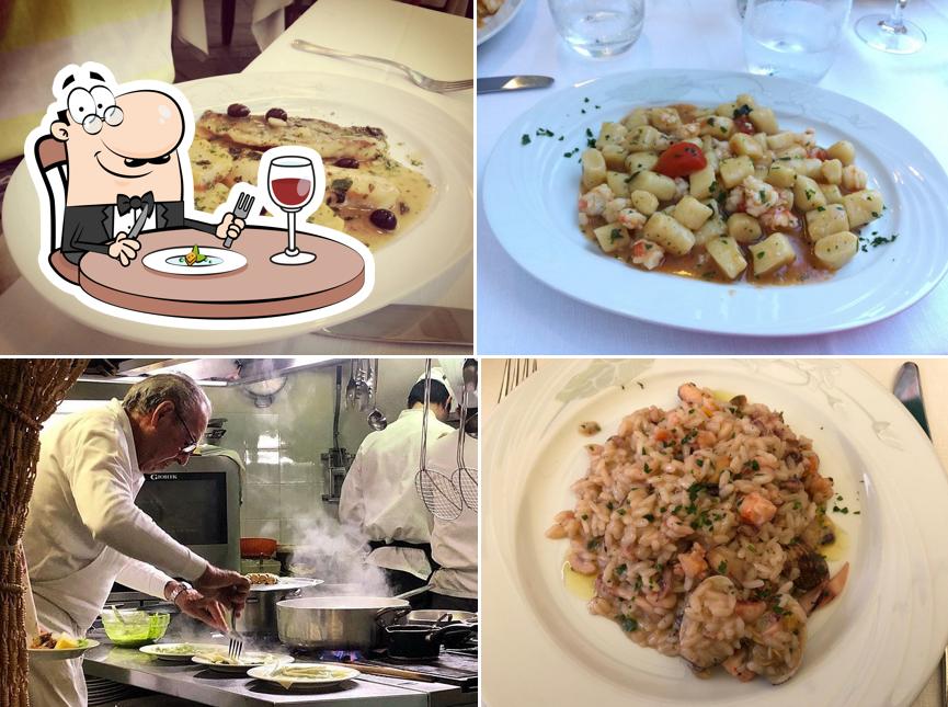 Cibo al Trattoria Tripoli