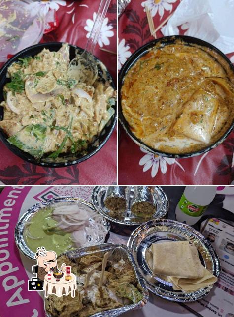 Meals at Veer ji malai chaap wale