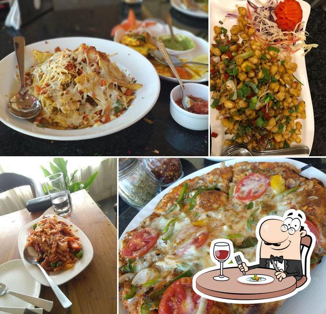 Meals at Zahaz Restro Lounge