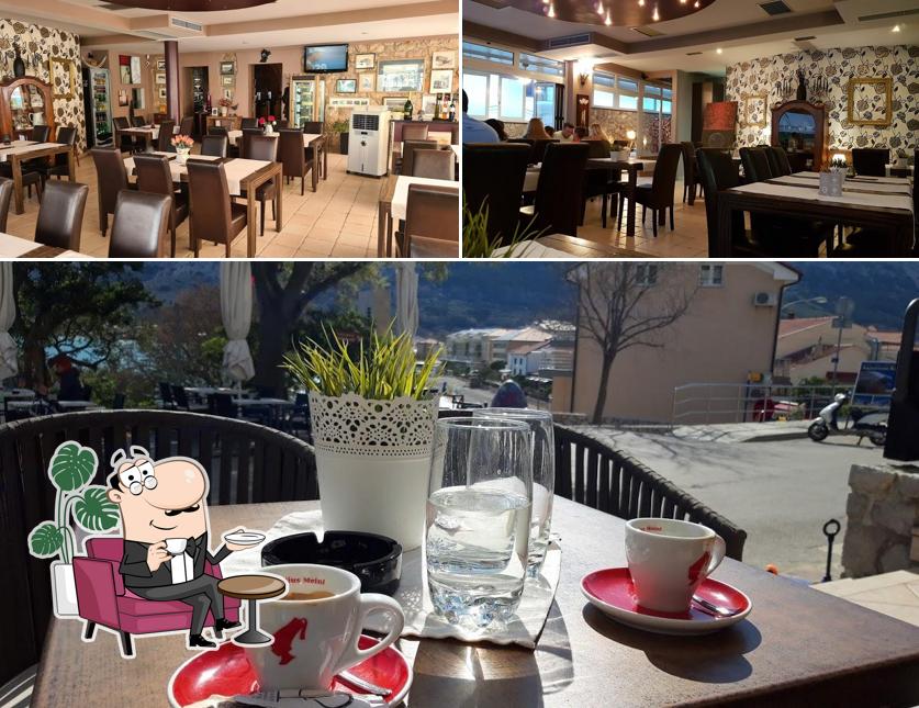 Gli interni di Restaurant Forza