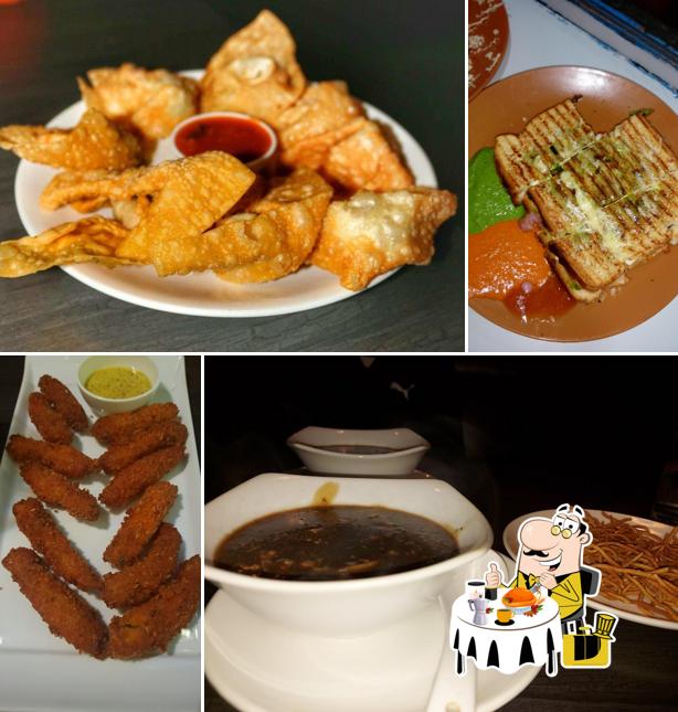 Meals at Green Restaurant And Bar