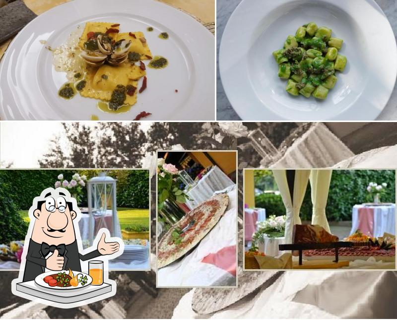 Platti al Ristorante Bella Riva