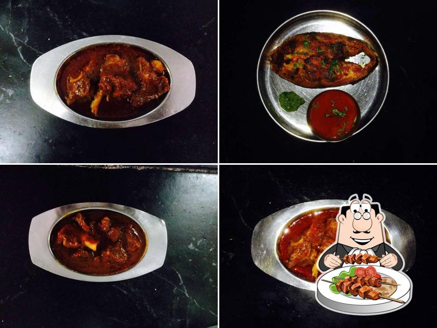 Meals at Samadhan Hotel