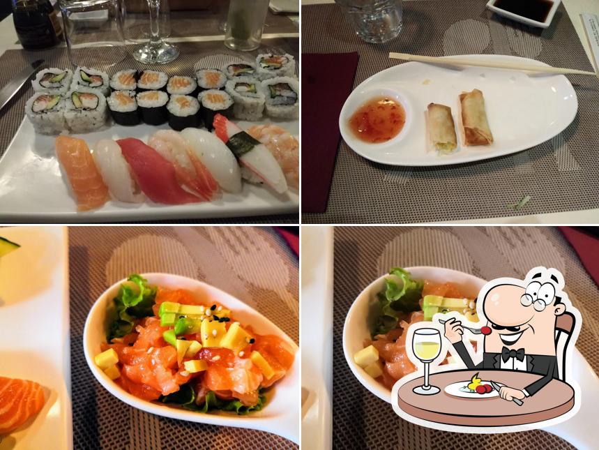 Cibo al Ristorante Fujiyama