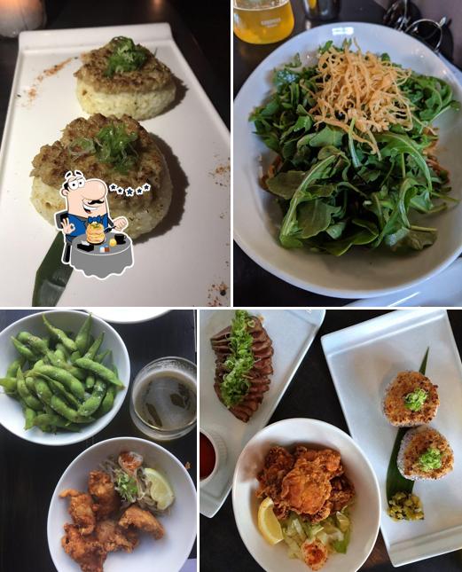 Plats à Godspeed Brewery