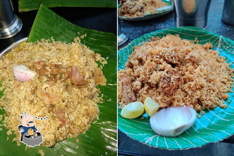 Meals at Chennur Shivaram Dum Biryani