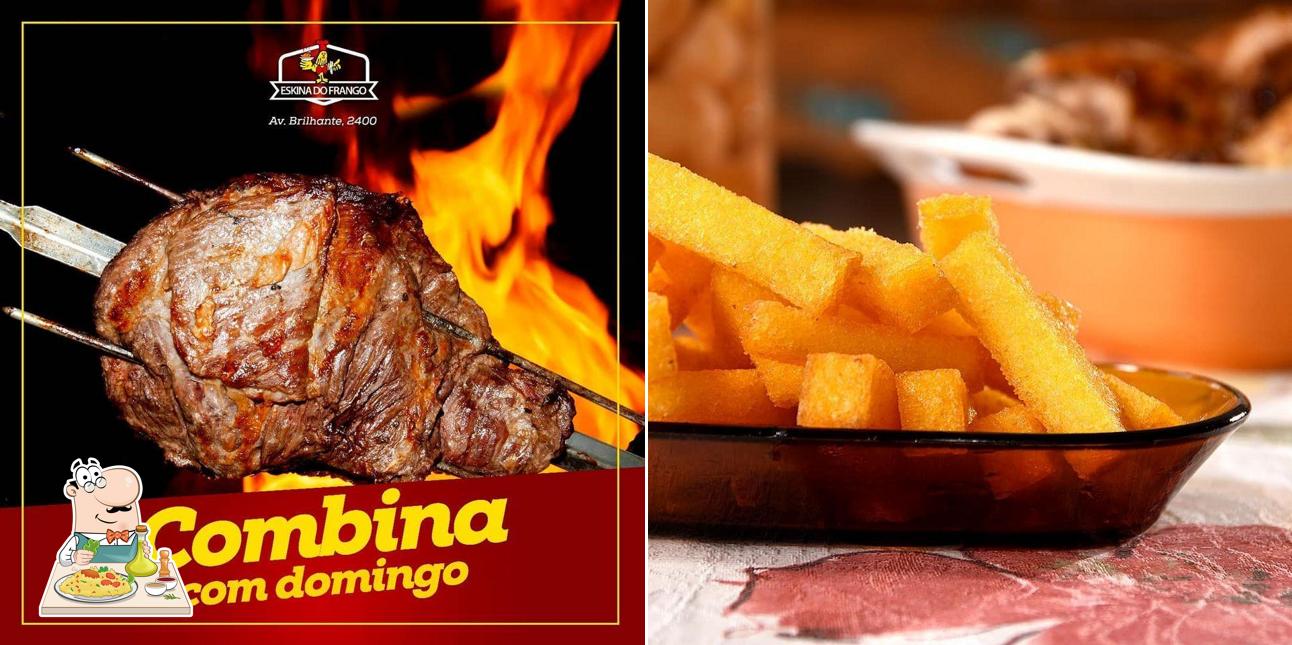 Comida em Eskina do Frango