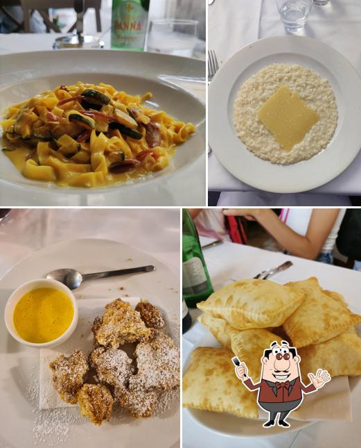 Platti al Trattoria Del Tribunale