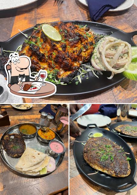 There’s a number of dishes for meat lovers