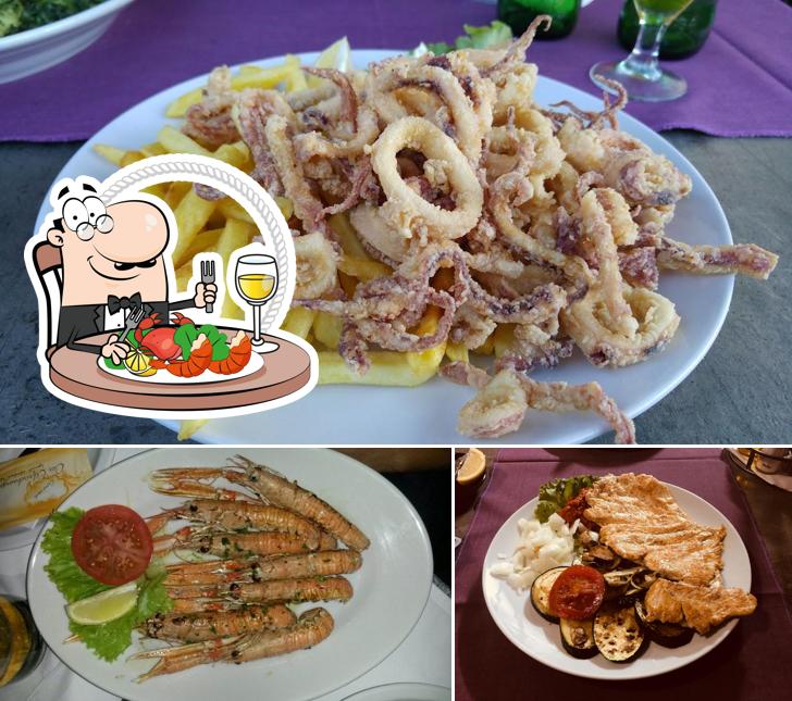 Prenditi la cucina di mare a Dario Restaurant Pizzeria