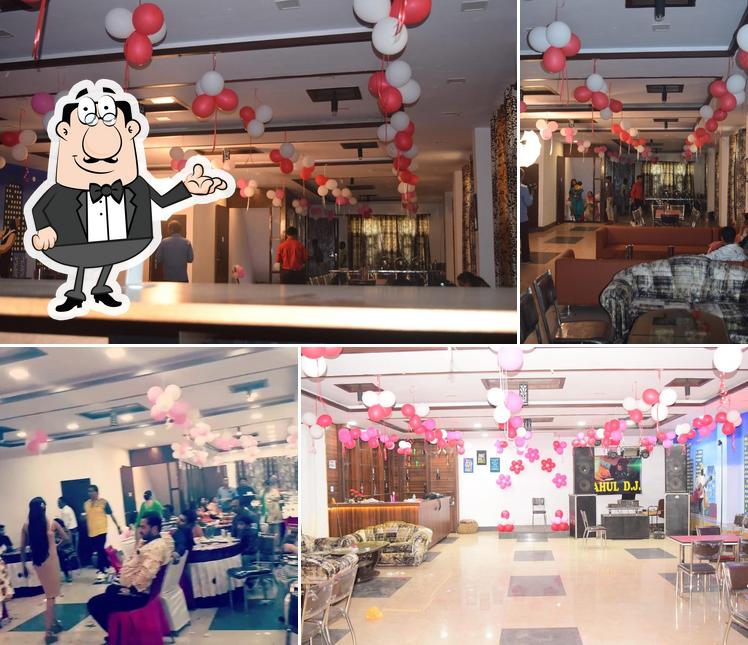 The interior of 9 o' Clock Cafe and Party Hall