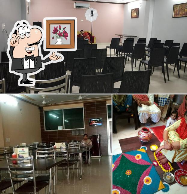 Check out how Aditya Hotel And Restaurant looks inside