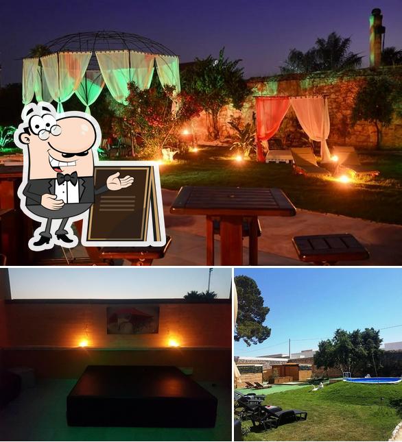 Tra le varie cose da Afrodite Club Prive Puglia Molfetta si possono trovare la esterno e interni