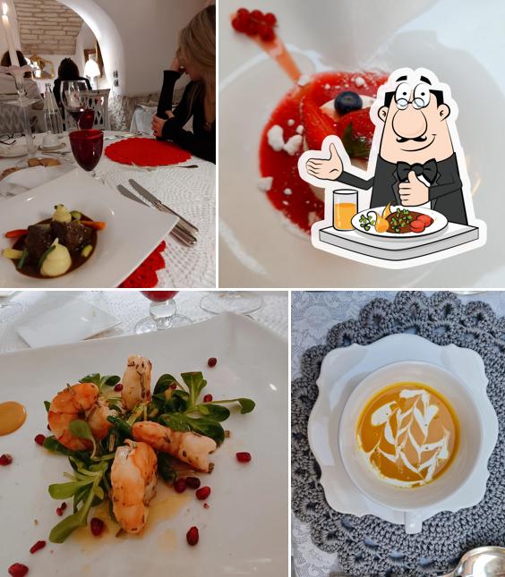 Cibo al Ristorante al Volt
